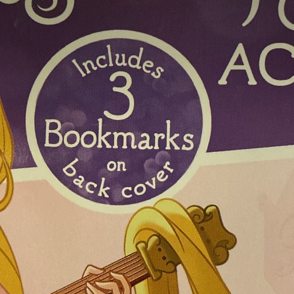 💚💛🩷💜💙NWT Disney Princess Jumbo Coloring & Activity Books - Set of Two - Picture 7 of 8